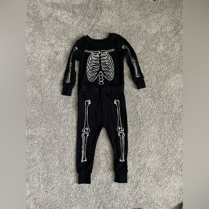 Old Navy Halloween Skeleton Pajamas